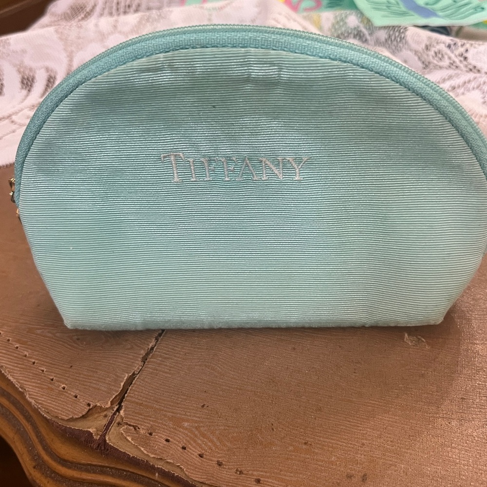 Tiffany & Co. Zippered Pouch